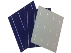 Poly solar cell