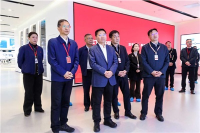 长沙市委副书记、市长陈博彰调研48所