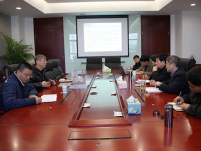 集团公司副总工程师朱利宏调研指导工作
