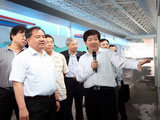 湖南省委常委、副省长陈肇雄视察我所