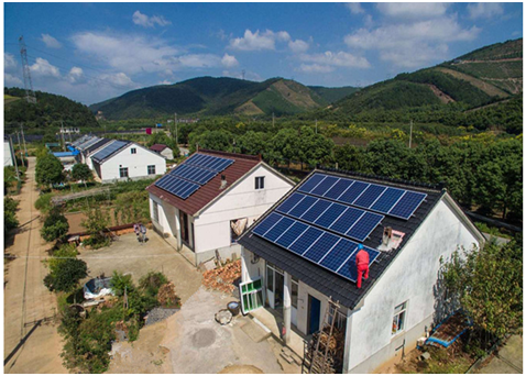 美丽乡村•红太阳光伏行动计划