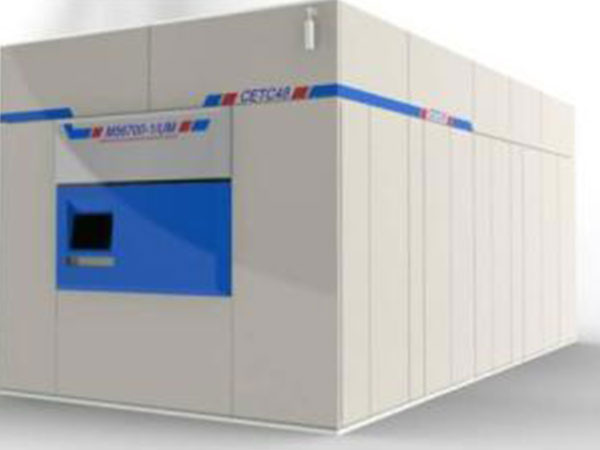 SiC high temperature high energy ion implanter