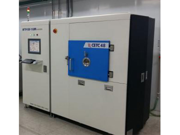 Magnetron sputtering coater