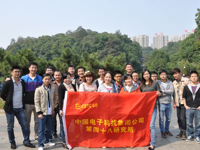 48所团委组织青年联谊活动