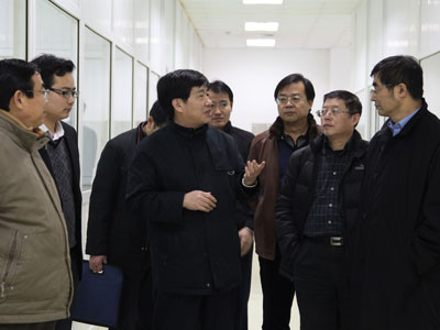 湖南省政协副主席张大方一行莅临我所调研