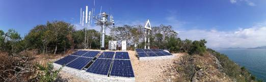 The unattended operation energy system was completed successfully in the islands of the South China 
