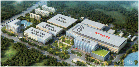 中国电科高端装备产业园（一期）即将开工建设