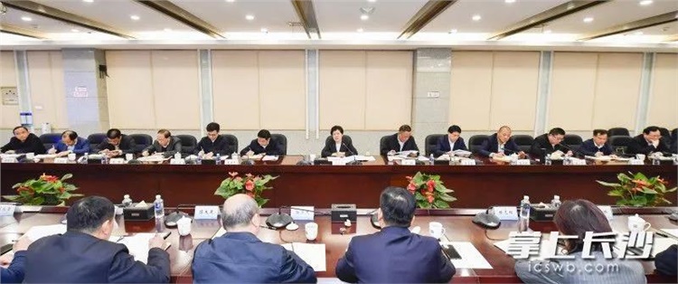 吴桂英调研长沙高新区：打造科创高峰，推动发展升级，全力争先进位！