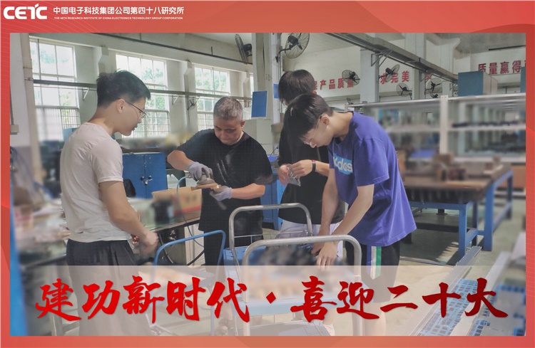 加班加点抢进度，坚守岗位显身手 | 建功新时代·喜迎二十大