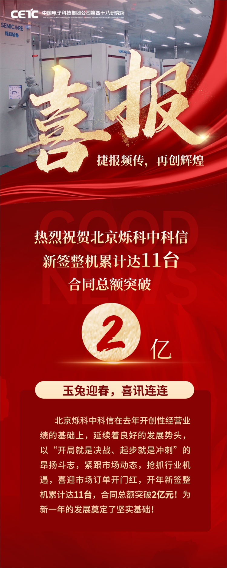 北京烁科中科信开年新签合同总额突破2亿！