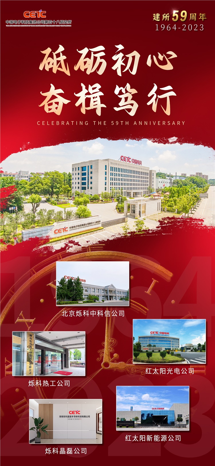 五九载砥砺前行，祝48所生日快乐！   