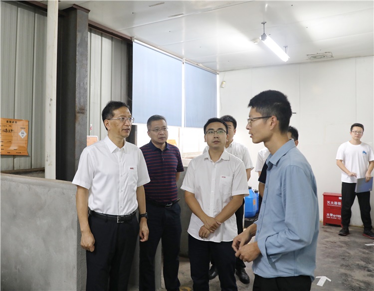 48所组织开展长沙片区安全生产、安全保卫、安全保密专项检查   