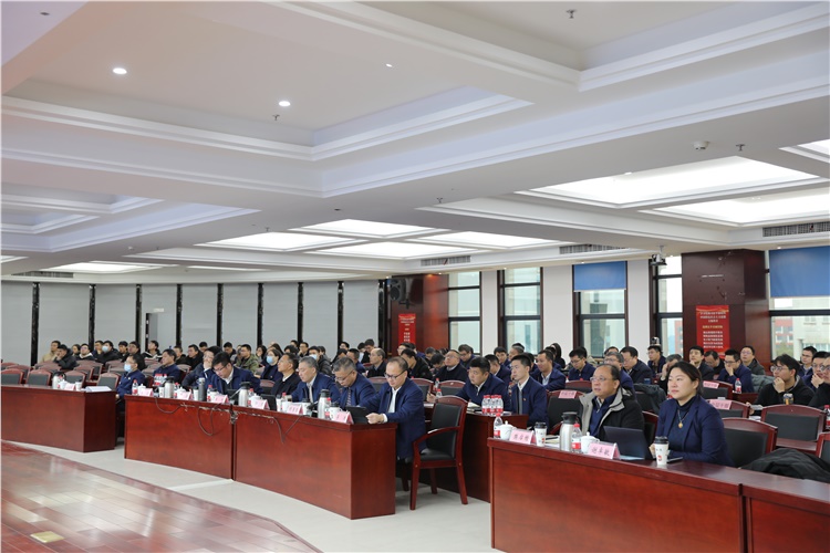 48所召开2023年度党支部书记抓党建工作述职评议会   