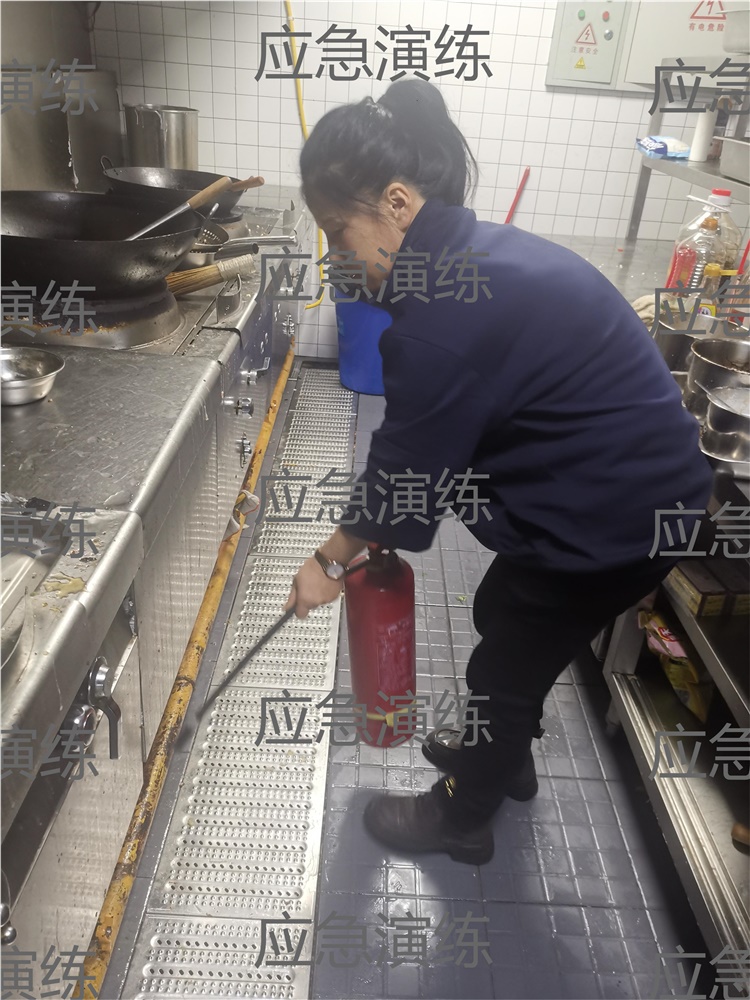 四十八所组织开展燃气泄漏事故专项应急演练
